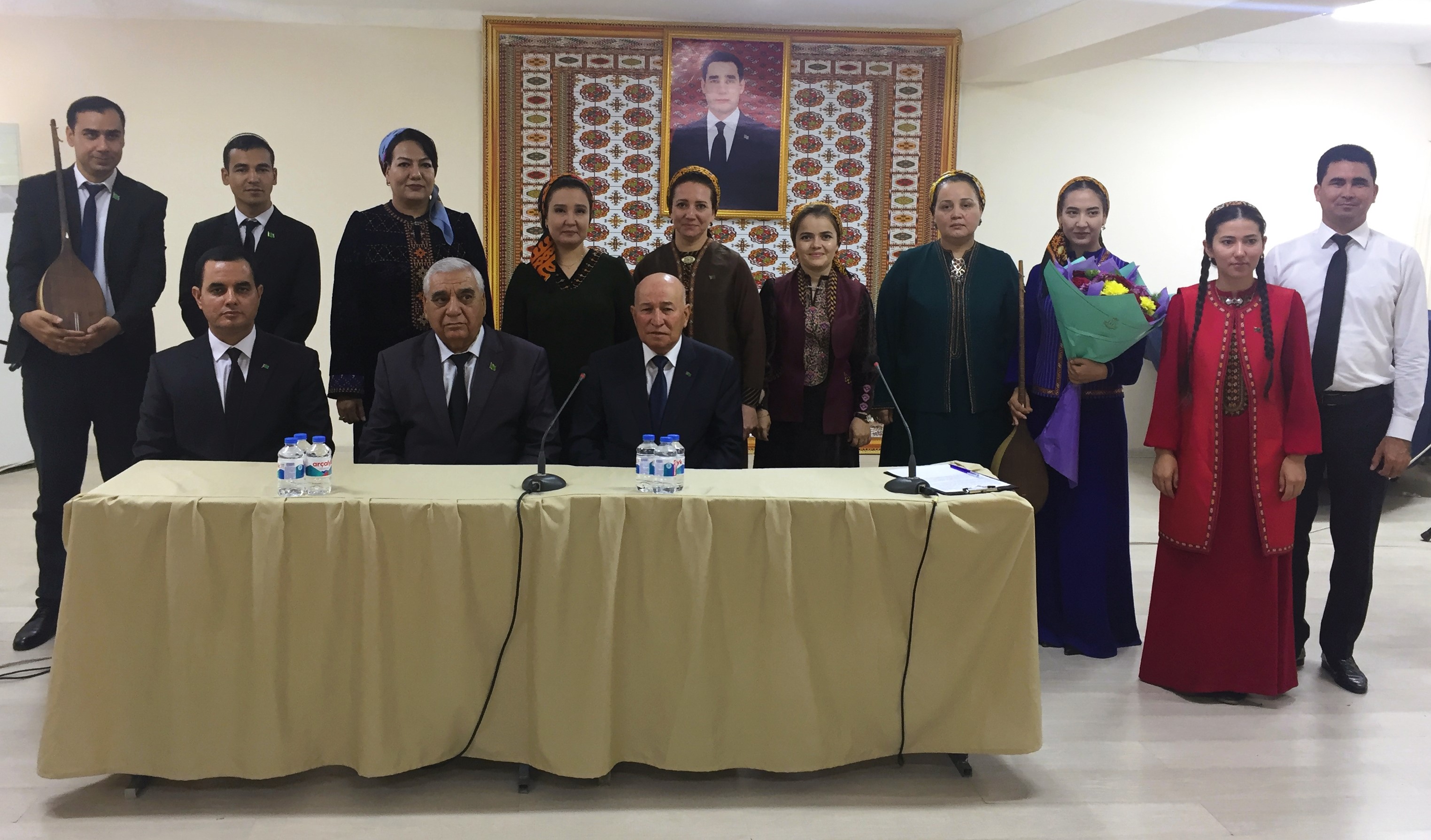 “Kämil ýolunyň ussady”