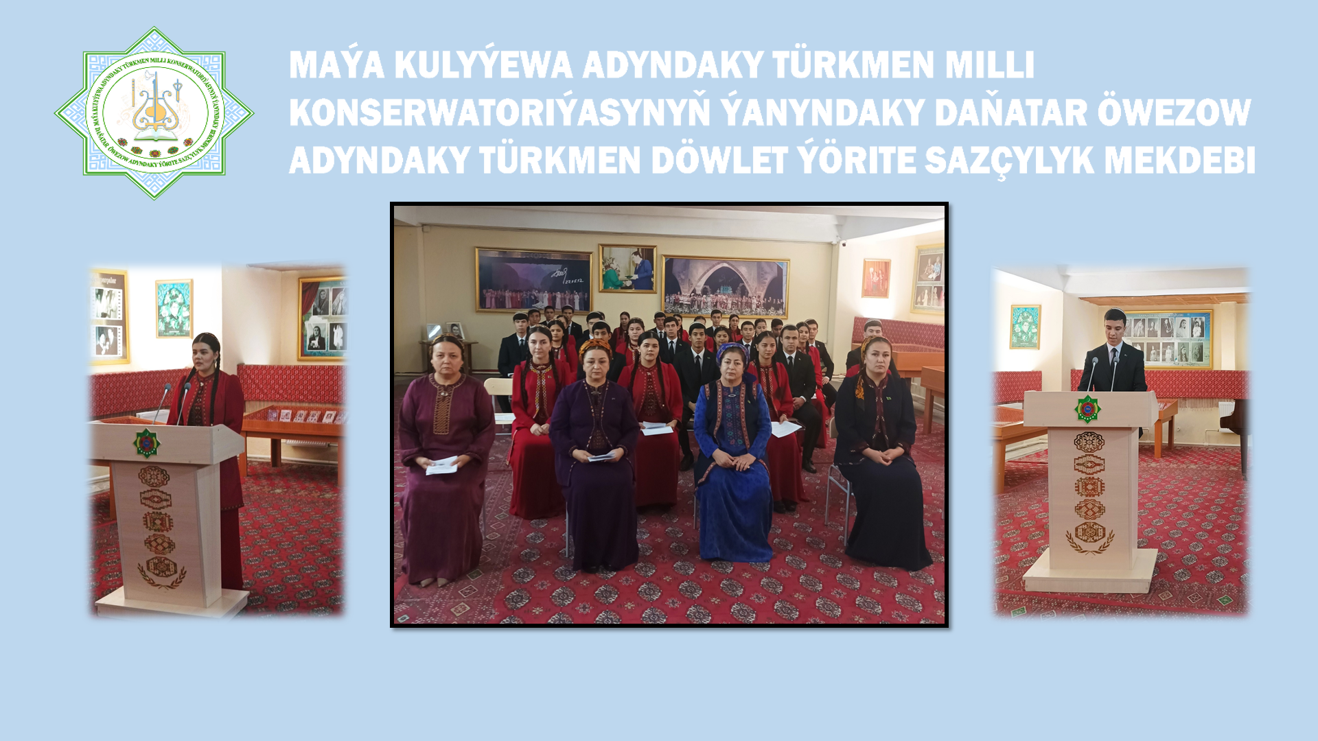 SAZ  ÝURTLARY  DOSTLAŞDYRÝAN  JADYLY  SUNGAT