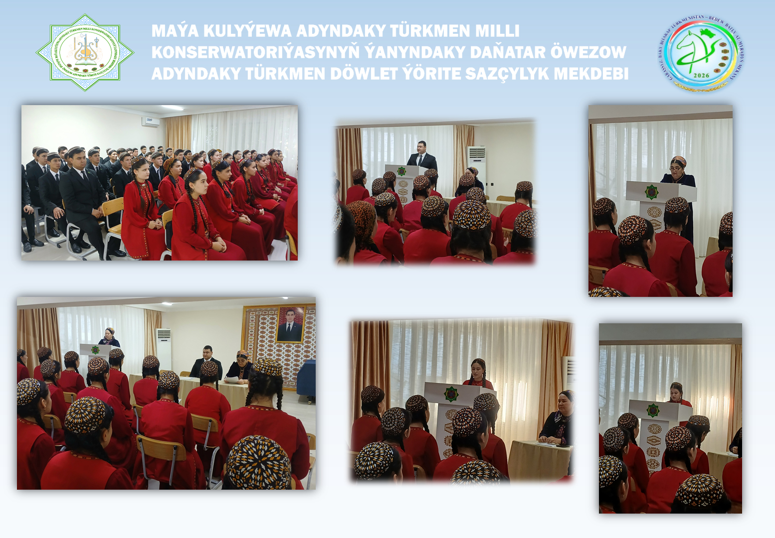«Türkmenistanda ýaşlar barada döwlet syýasatynyň 2031-nji ýyla çenli Döwlet maksatnamasy»